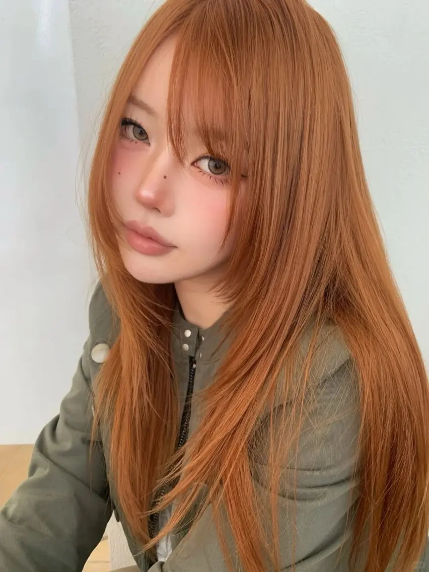 ロング ヘアカラー ブリーチ特化✨/ 似合わせカラー/魁心のヘアスタイル