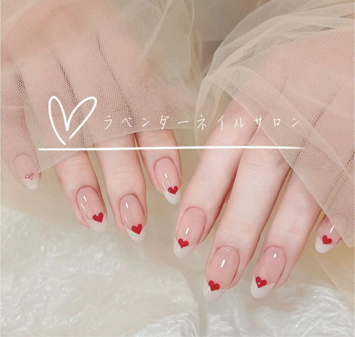 ネイル ラベンダー💖日暮里 ルル💖ネイルのネイルデザイン