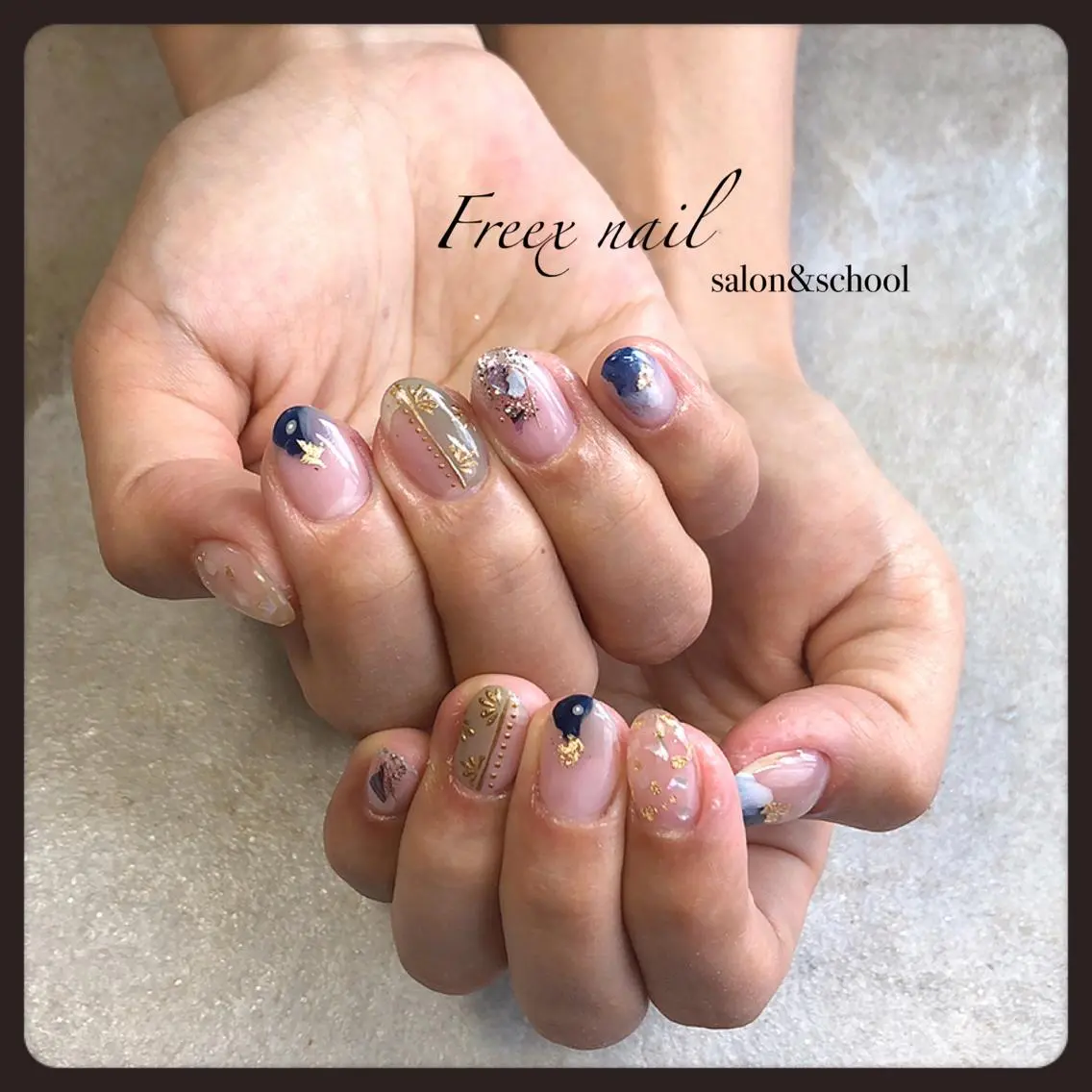 ネイル freex nail /ニュアンス/個性派のネイルデザイン