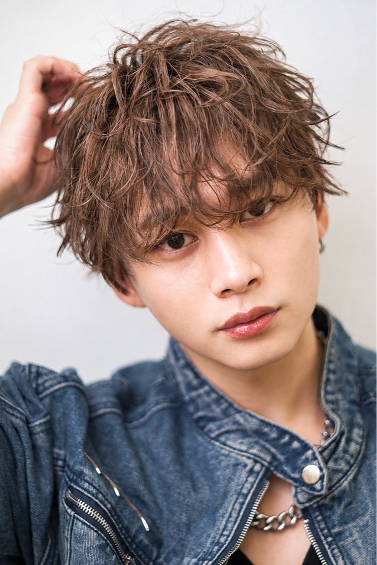 カラー メンズ ヘアカラー 🔥メンズカラー特化 /萩原悠太🔥のヘアスタイル