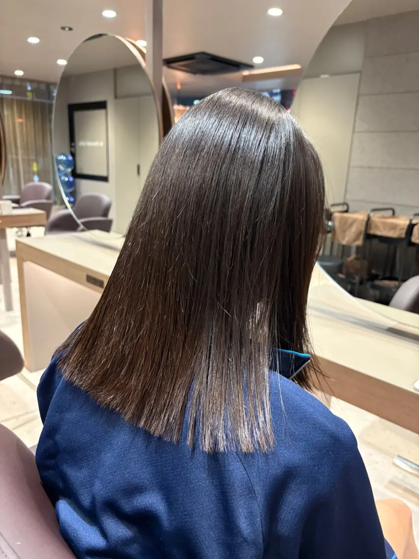 ミディアム カット 🫧つや髪🫧 玉城ひなた🫧のヘアスタイル