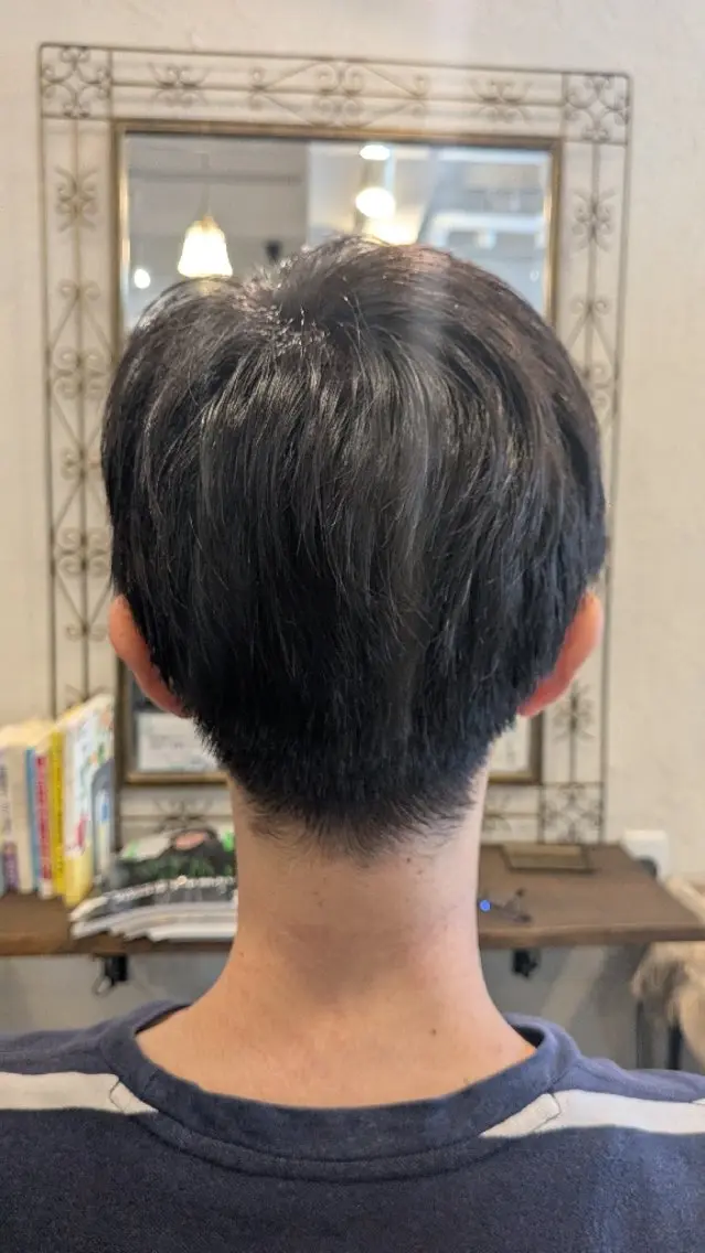 ショート カットモデル無料🪄 菊池　位公のヘアスタイル