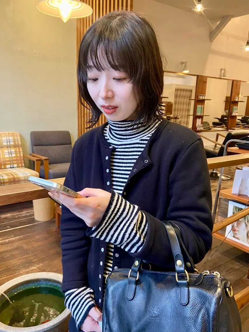 パーマ パーマ トリートメント ヘッドスパ 渡部 仁のヘアスタイル