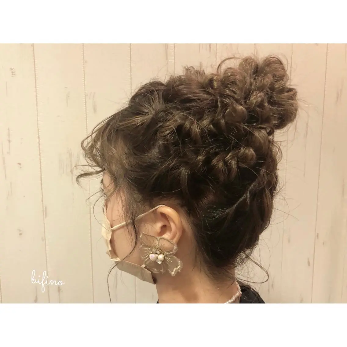 ミディアム ヘアアレンジ まつパ/まつエク Ci belleの眉毛・アイブロウイメージ