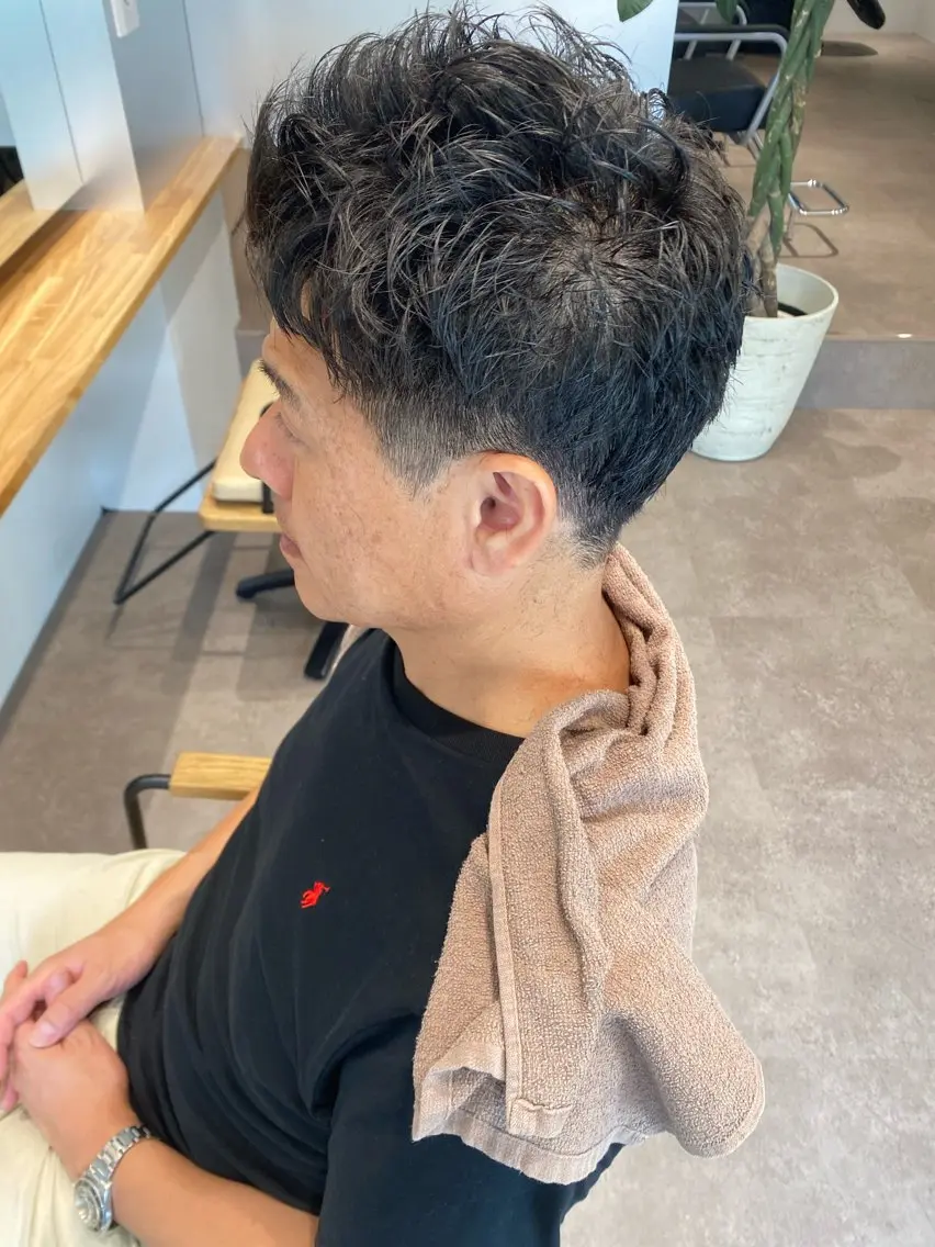 ショート メンズ ショートヘア Keito / walt名駅店のヘアスタイル