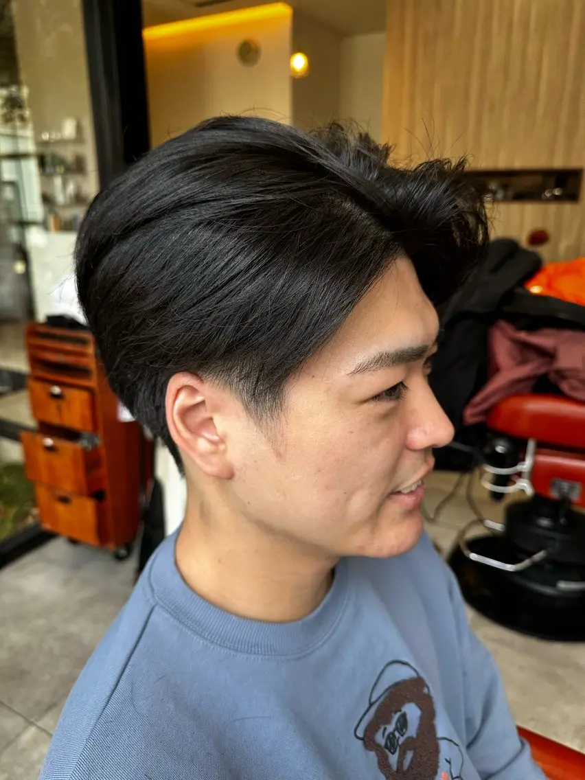 メンズ ツーブロック 刈り上げ カット nap hair小川 泰司のヘアスタイル