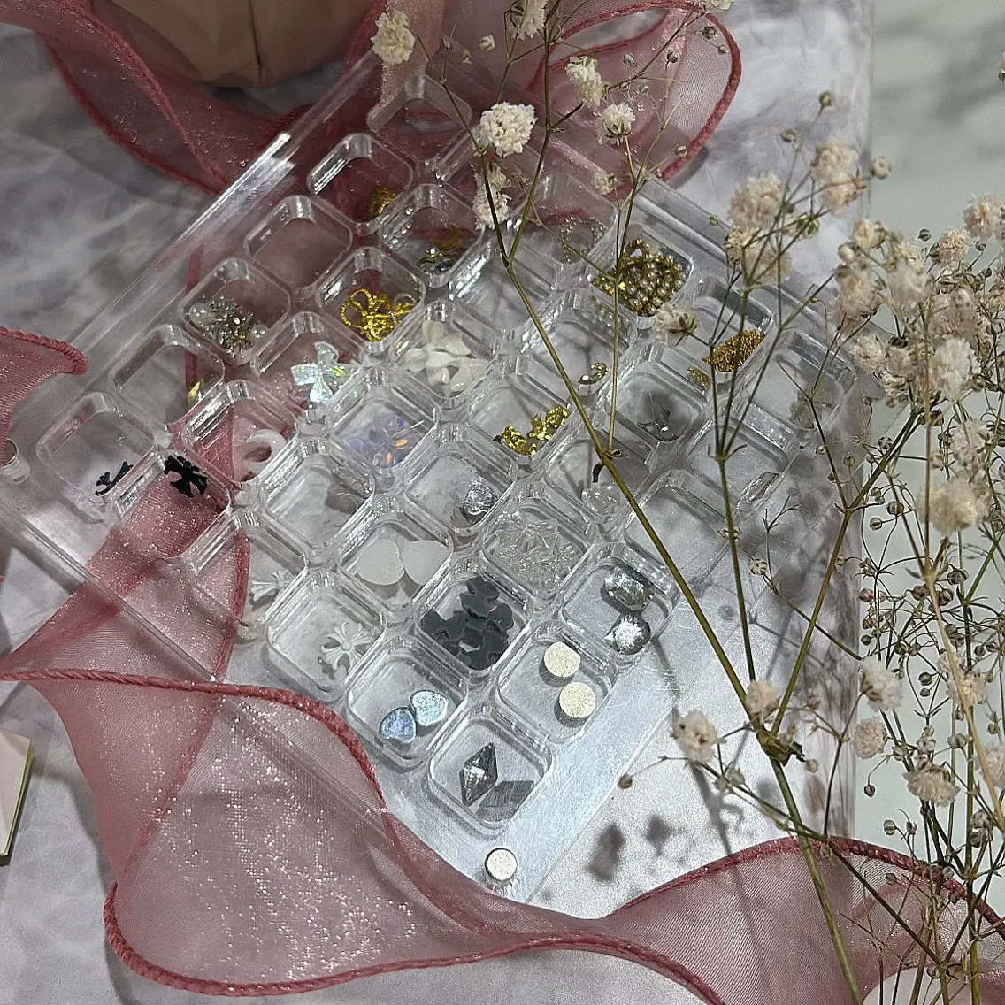 ネイル 大分S.Nail ⟡.*💠🫧のネイルデザイン