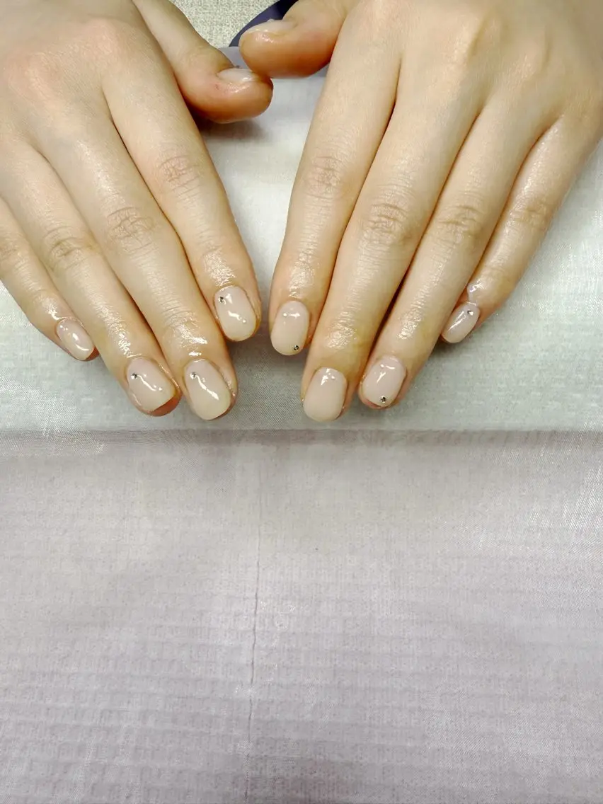 ネイル FuFu.Nail 2️⃣番のネイルデザイン