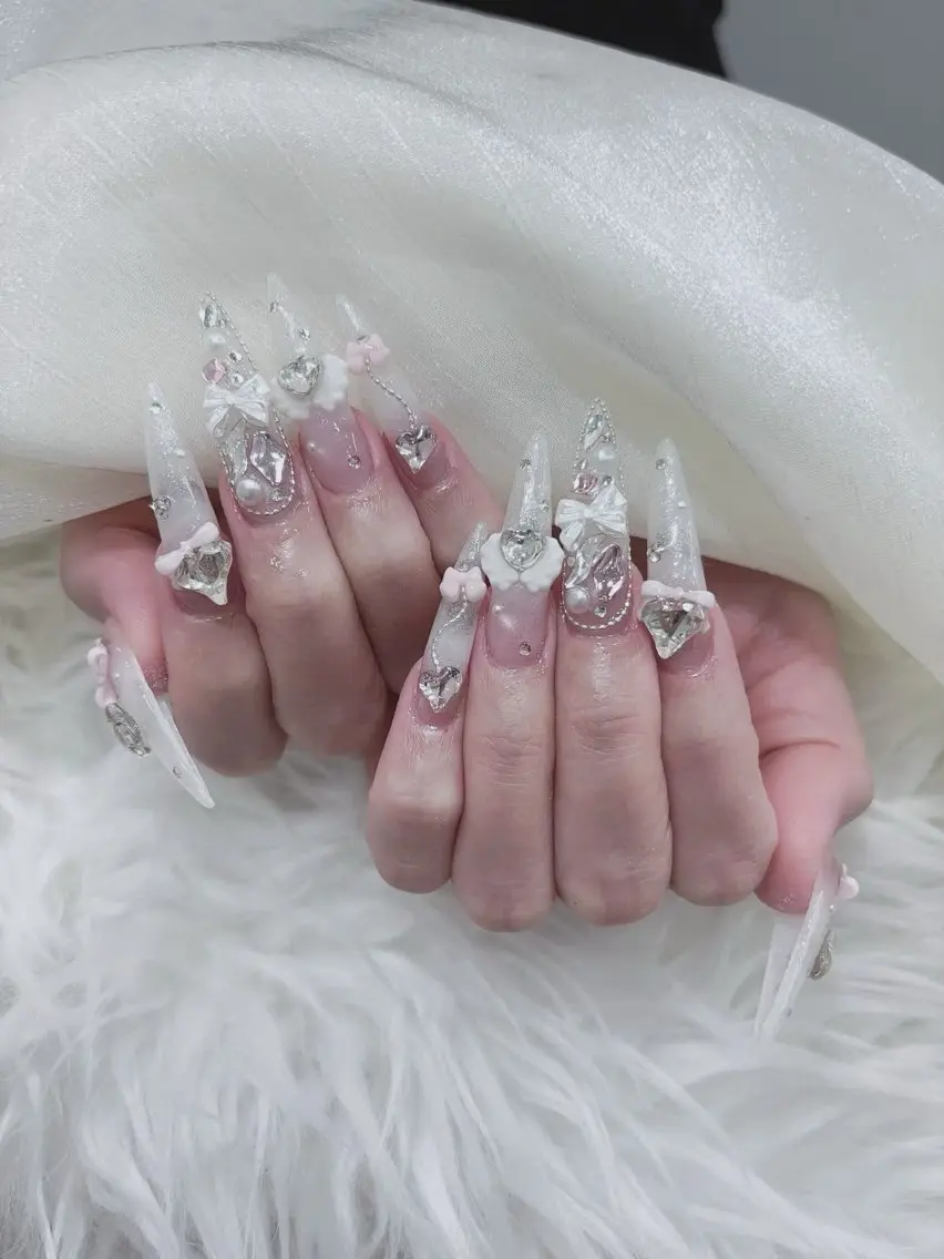 ネイル アートネイル ジェルネイル 韓国ネイル ニュアンスネイル シンプルネイル ハンドネイル ハンドケア Anna Melia Nailのネイルデザイン