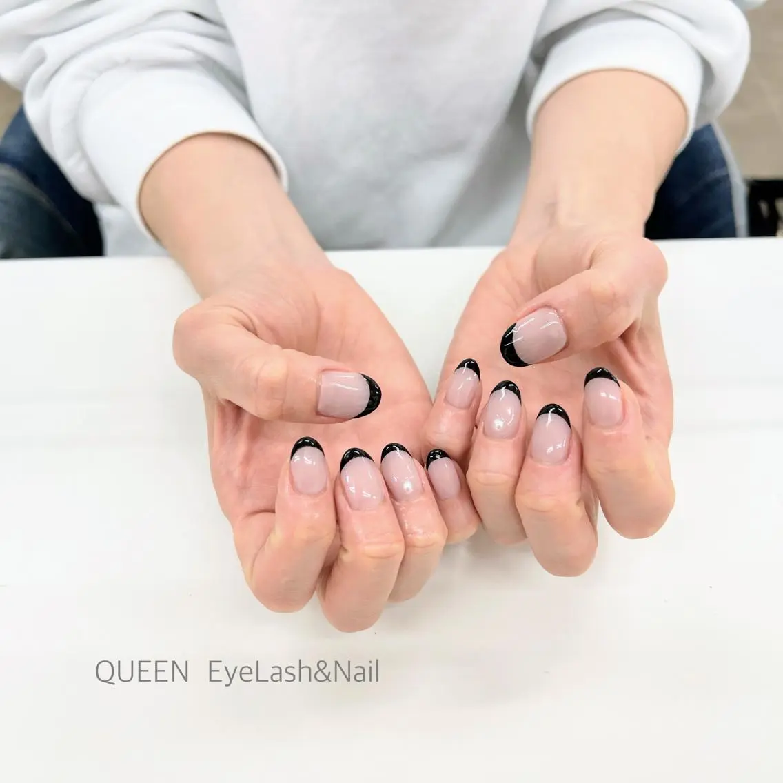 ミディアム ネイル Bloom Nailのネイルデザイン