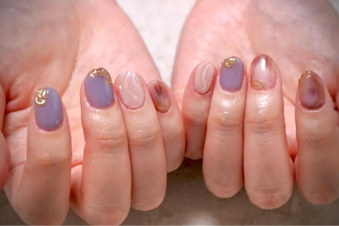 ネイル MH Nailのネイルデザイン