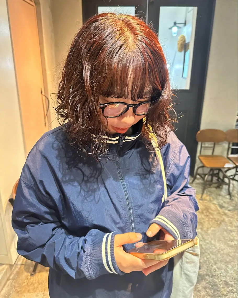 【🌼ボブの方🌼】レディースパーマ🌀🍒（パーマのみ）の写真