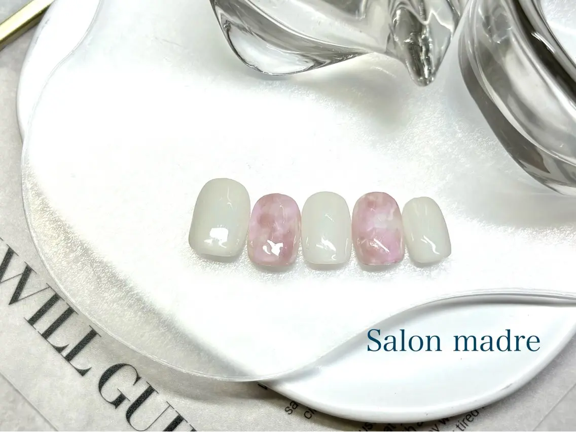 ネイル アートネイル ハンドネイル salonmadre Rikacoのネイルデザイン
