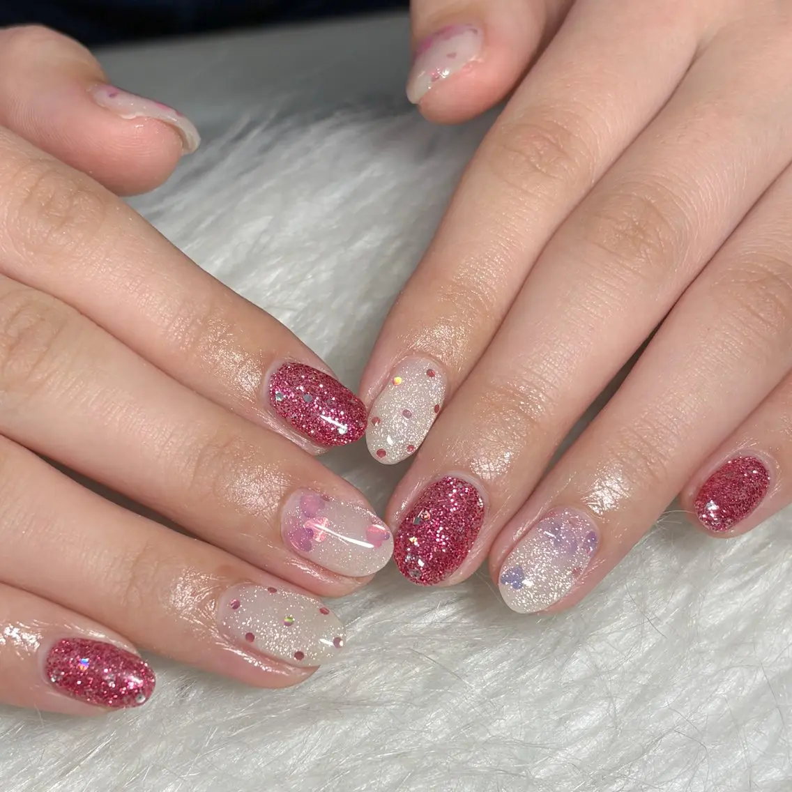 ネイル ハンドネイル LAVISH manaのネイルデザイン