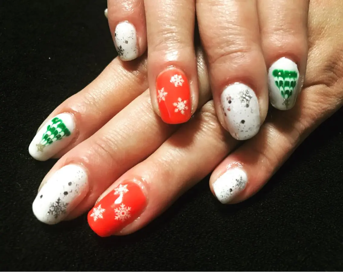ネイル ハンドネイル Mana‪ ‪·͜· ❤︎‬のネイルデザイン