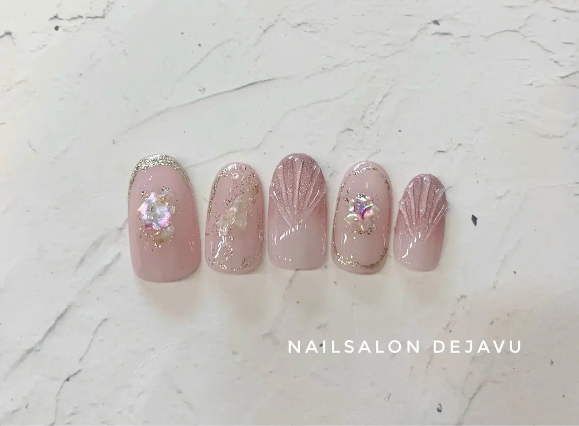 ネイル ハンドネイル Nailsalon Dejavuのネイルデザイン