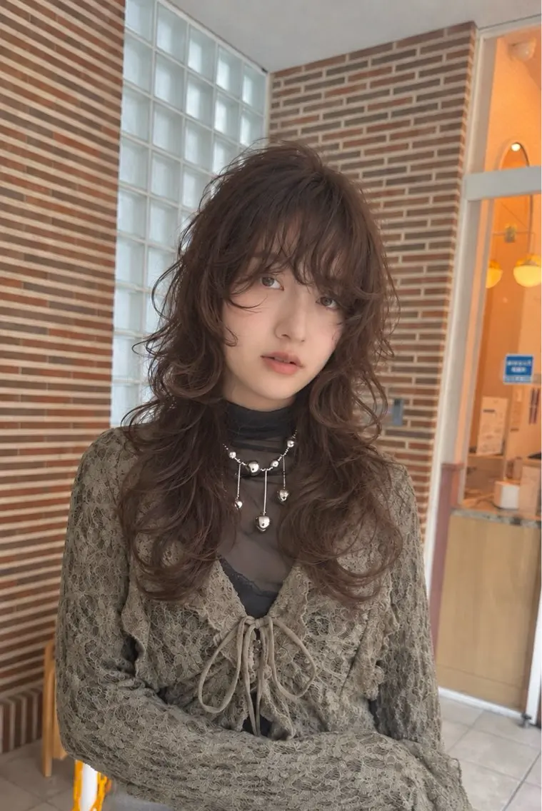ロング カラー ヘアカラー トリートメント "Daisy" Rio /大名・天神のヘアスタイル