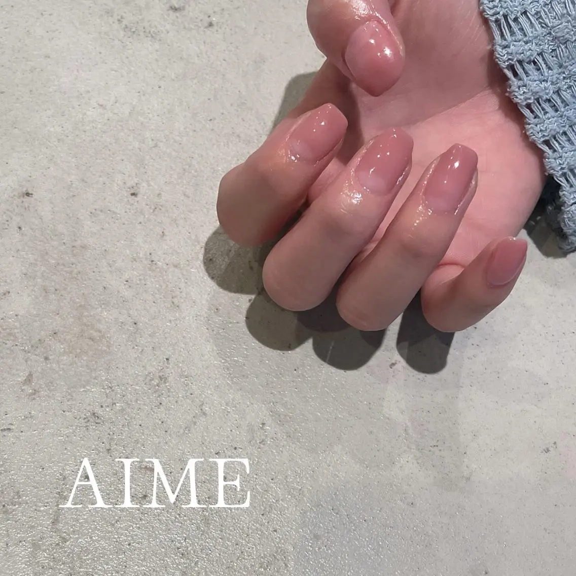 ネイル ハンドネイル AIME (momo)のネイルデザイン