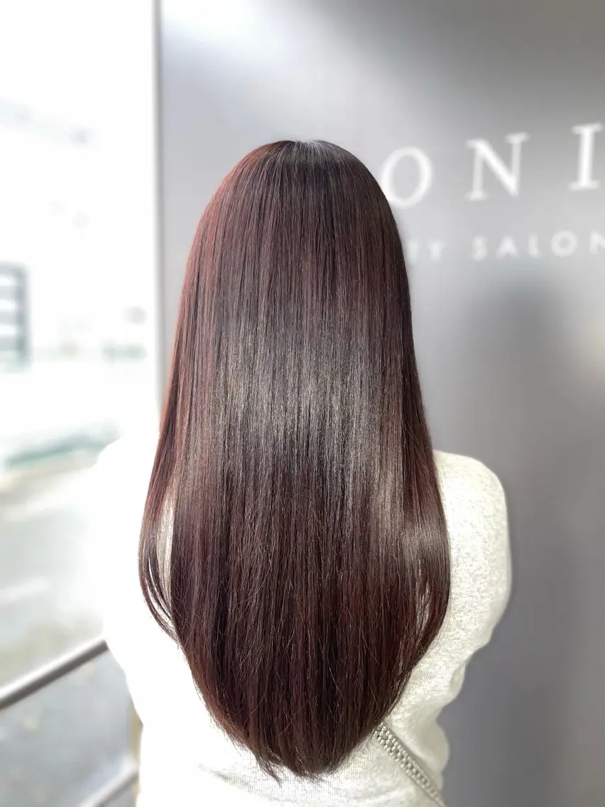 ロング カラー ヘアカラー 🌺丹野 サオリ🌺のヘアスタイル