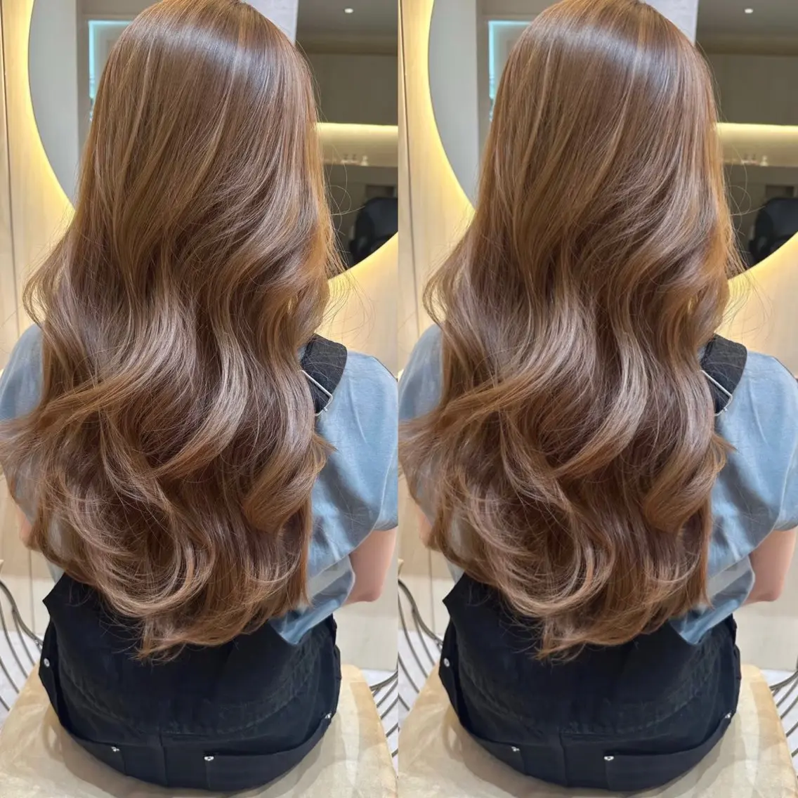 ロング ヘアカラー トリートメント 🩵縮毛矯正・ボブ 岩原朋也🩵のヘアスタイル
