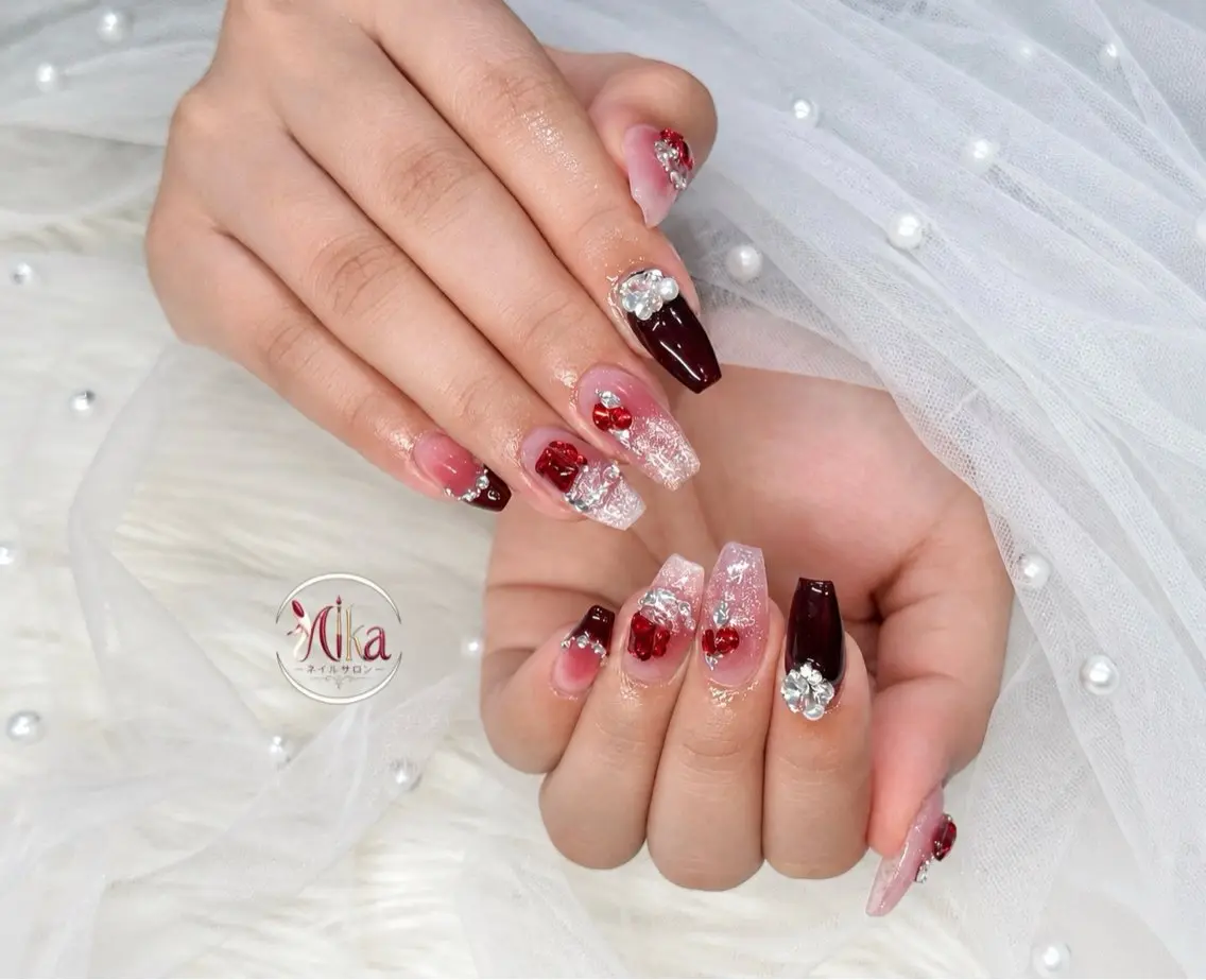 ネイル ハンドネイル MIKA nail salonのネイルデザイン