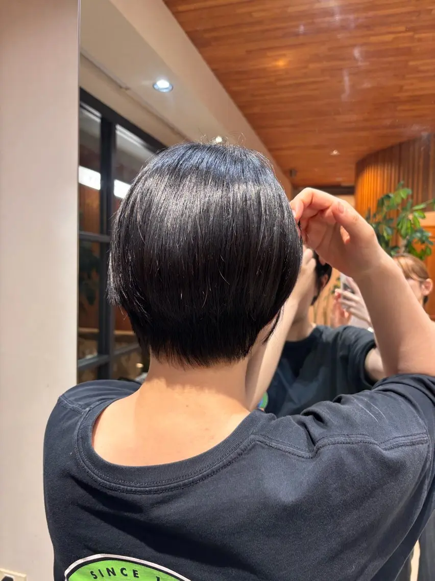ショート ショートヘア カット SOLA /Shihoのヘアスタイル