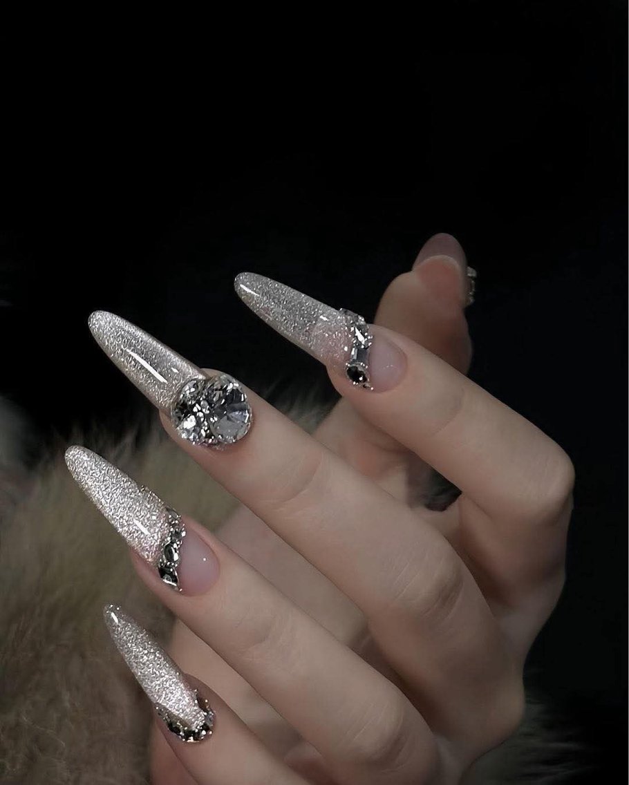 ネイル ハンドネイル キラキメ 博多nail💅のネイルデザイン