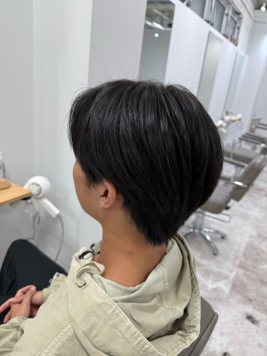 ショート メンズ カット 亀井 啓汰のヘアスタイル