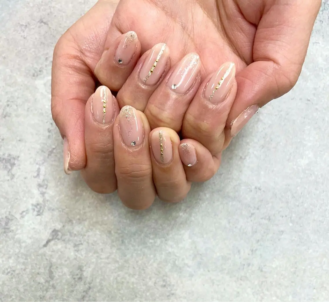 ネイル ピンク FASTNAIL PLUS 新宿店のネイルデザイン