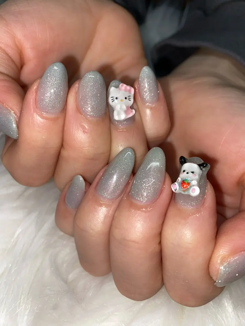 ネイル ワンカラーネイル 🫧RaLa ⭐︎AYAKA🫧のネイルデザイン