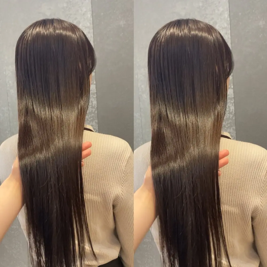 ロング み うのヘアスタイル