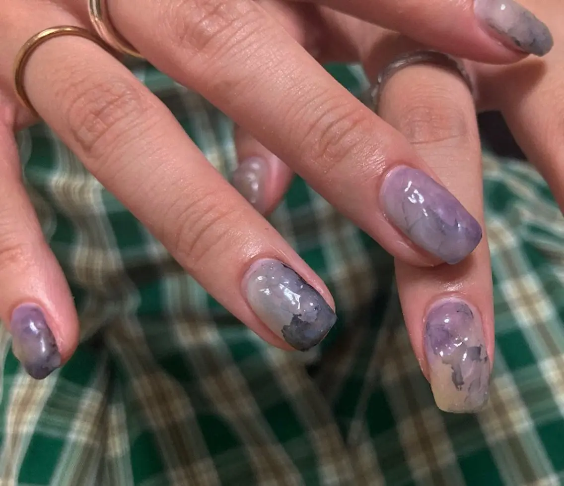 ネイル フットネイル NAILSALON NUIT.[ニュイ]のネイルデザイン