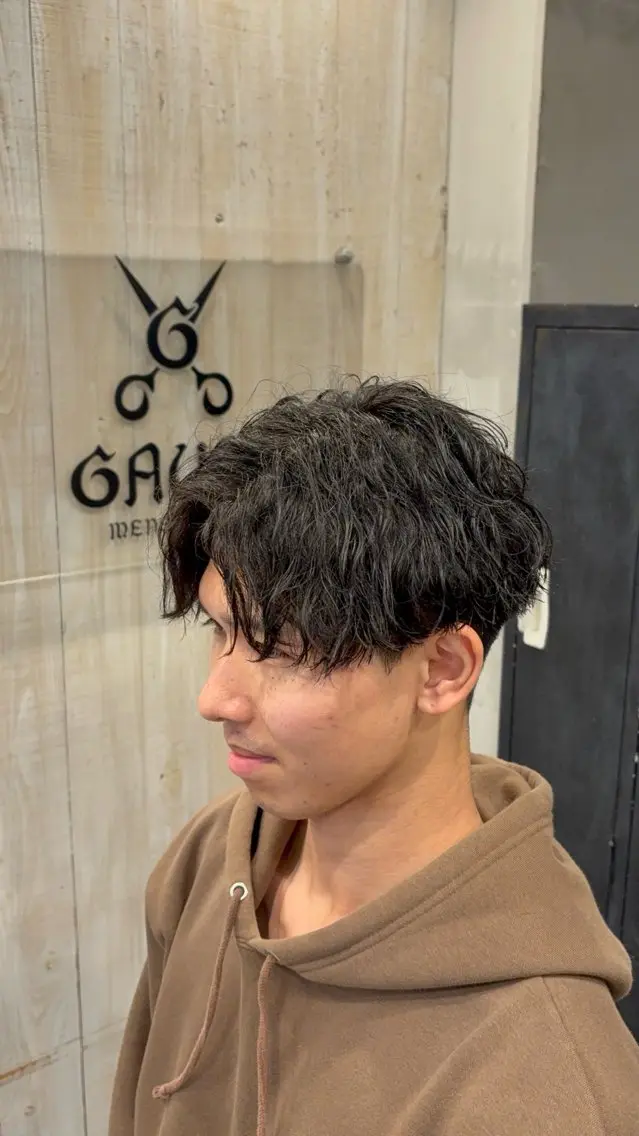 メンズ 青木 星翔のヘアスタイル