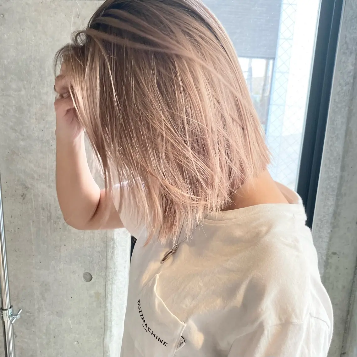 ショート ⭐️横浜ブリーチ特化 美容師 堤涼⭐️のヘアスタイル