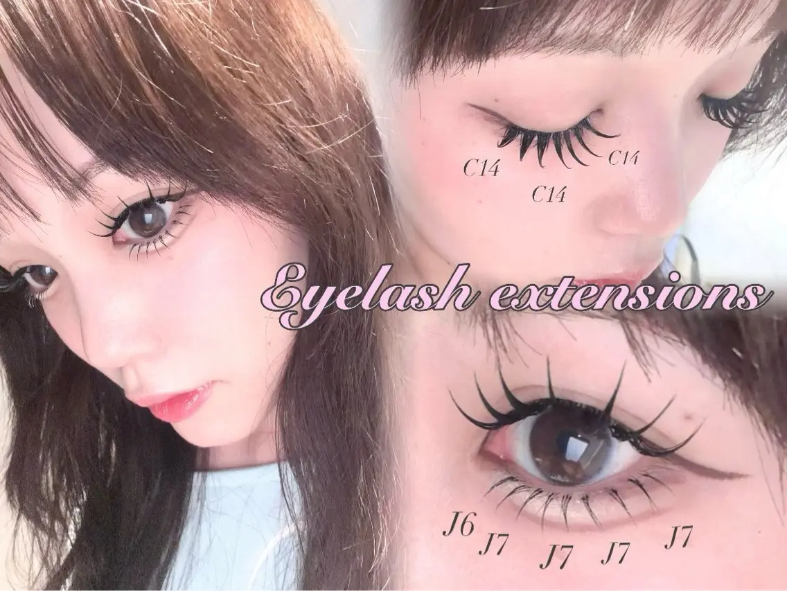 マツエク・マツパ LED💕No.1 ︎CHIKAʚ🎀ɞのマツエク・マツパデザイン