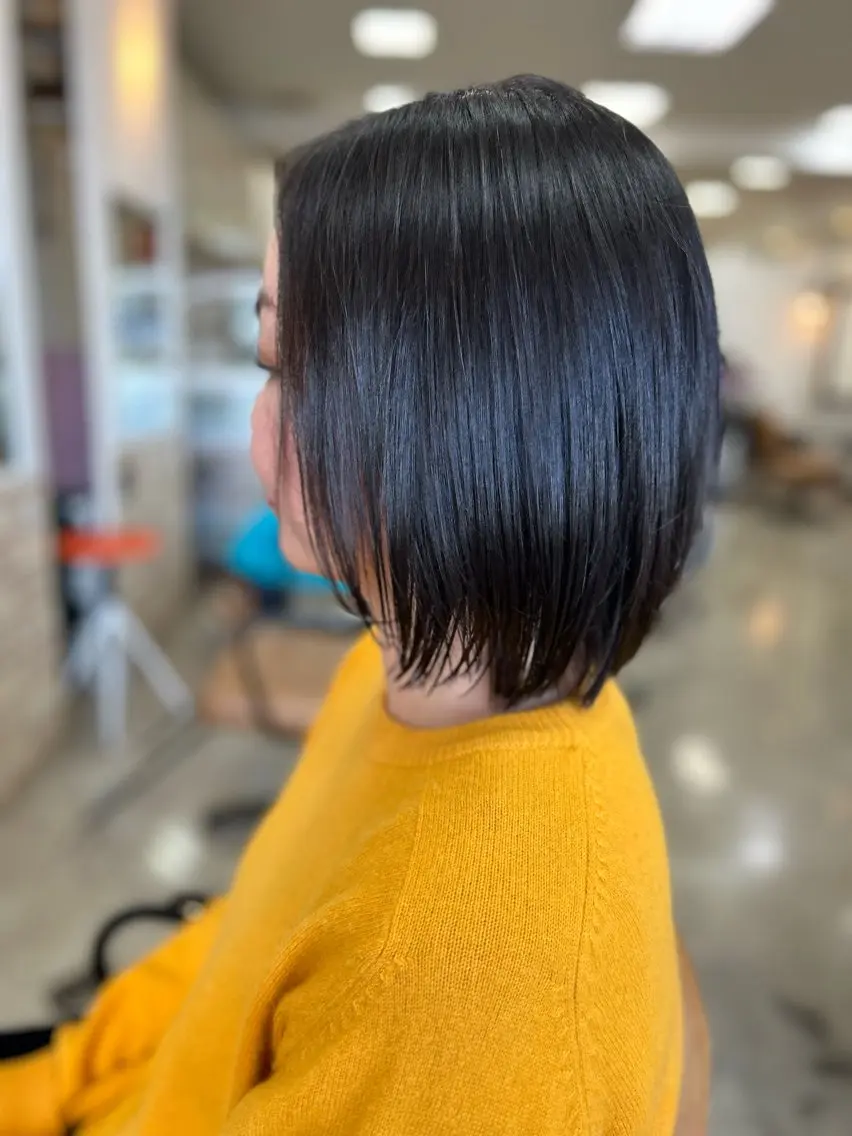 ミディアム 水田 誠貴のヘアスタイル