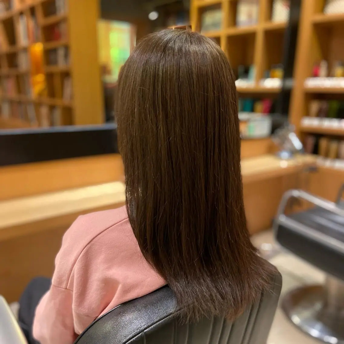 ロング カラー IWASHITA TAKESHIのヘアスタイル