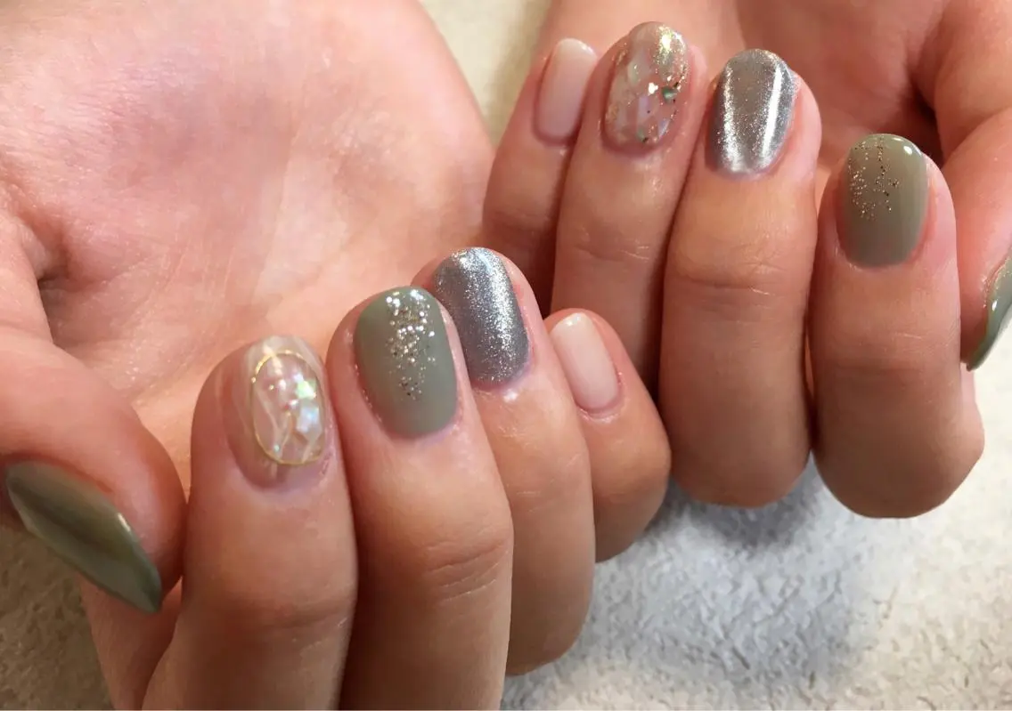 ネイル ハンドネイル nouva nailsのネイルデザイン