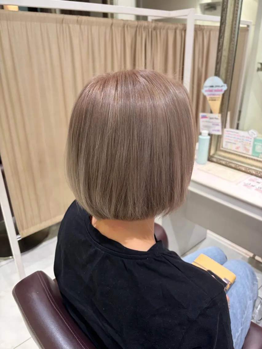 カラー カット ヘアカラー 佐々木 拓海のヘアスタイル