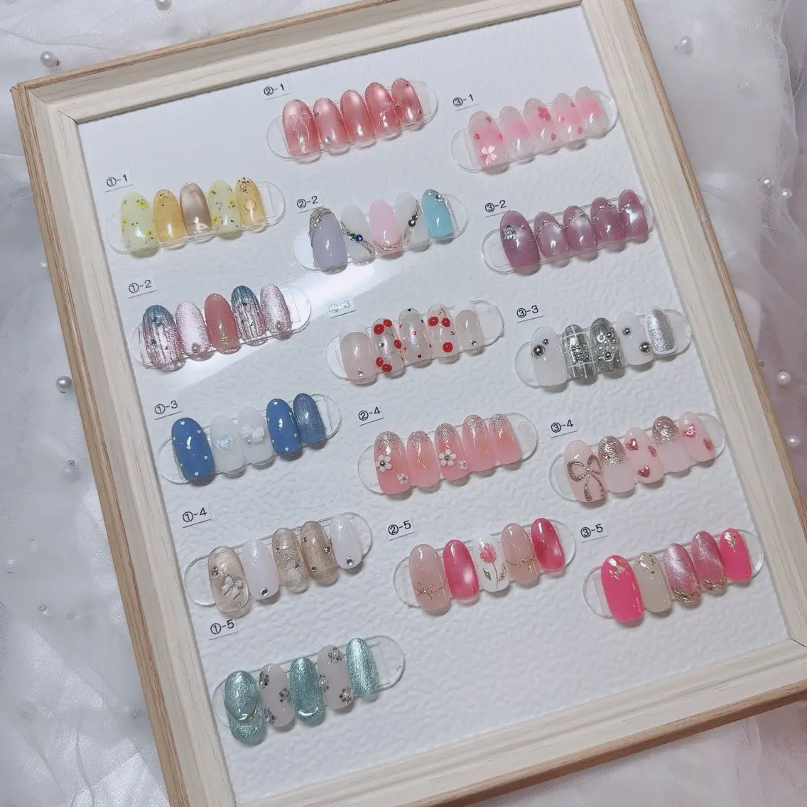 minimo限定🌸遅刻厳禁🚫【オフ無】ハンド定額デザインの写真