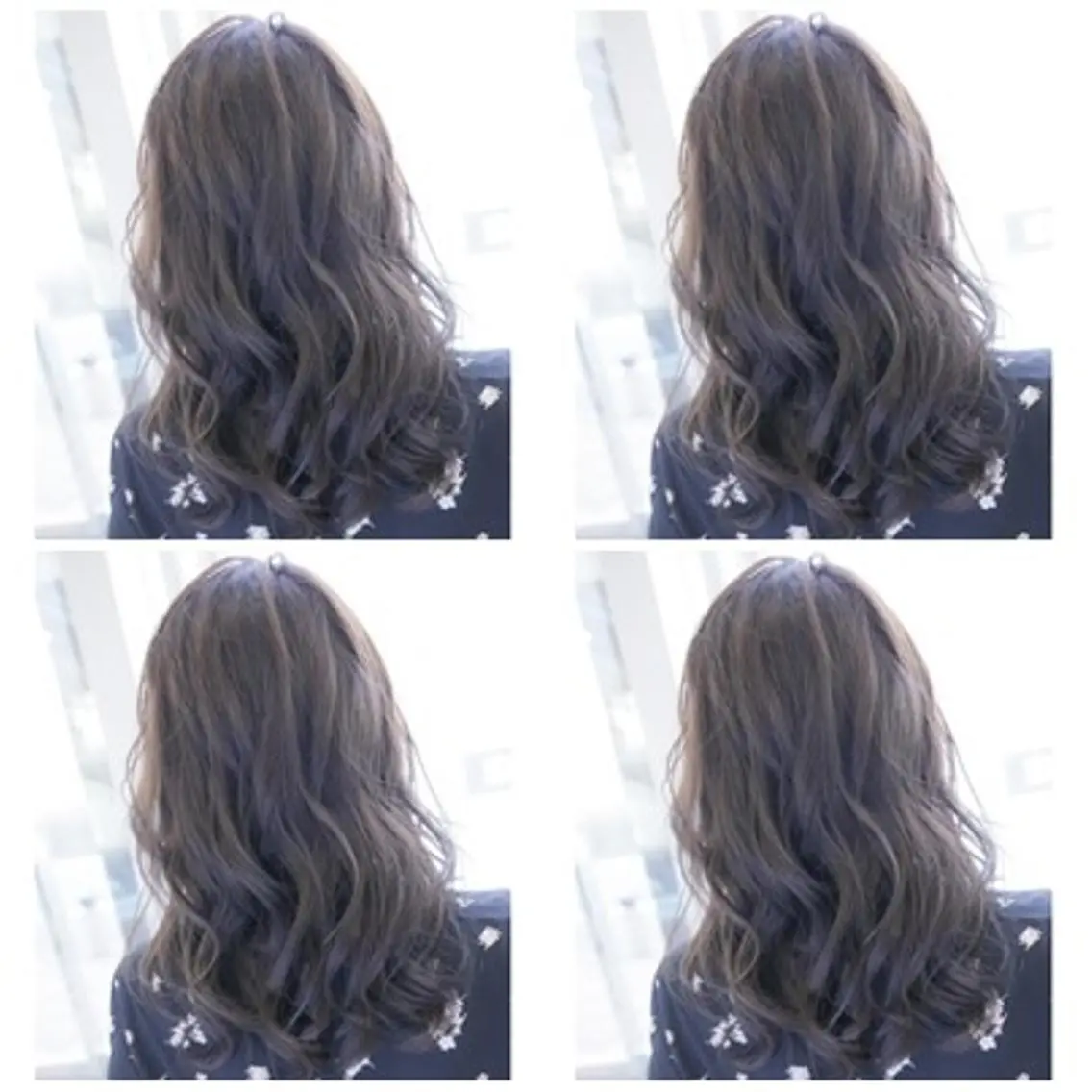 (ハイライトメッシュ&カラー)×カットorトリートメントの写真
