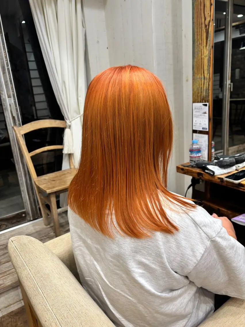 カラー ヘアカラー 逗子🫧透明感カラー しゅんやのヘアスタイル