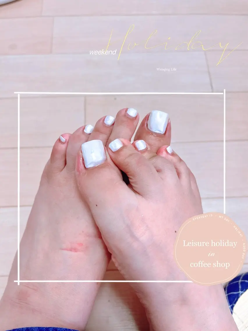 ネイル フットネイル フットネイル Twinkle Nail Kuboのネイルデザイン