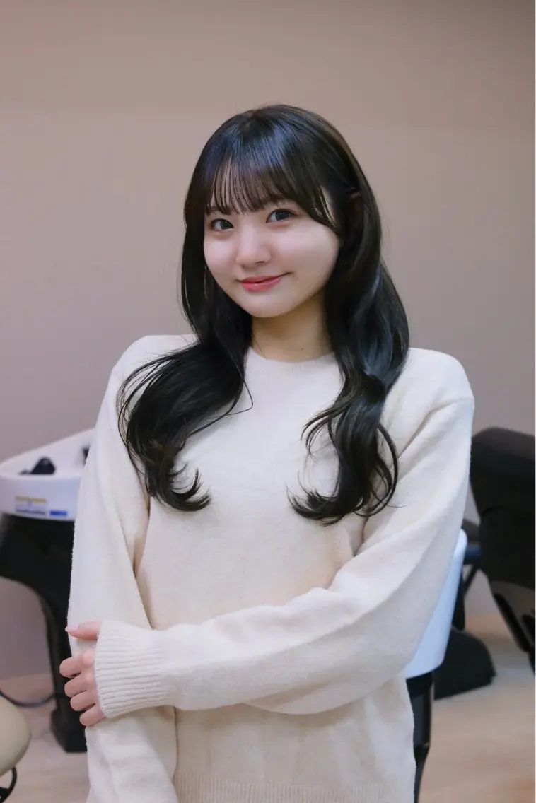 ロング カラー ヘアアレンジ HEIMER 高木 花音のヘアスタイル