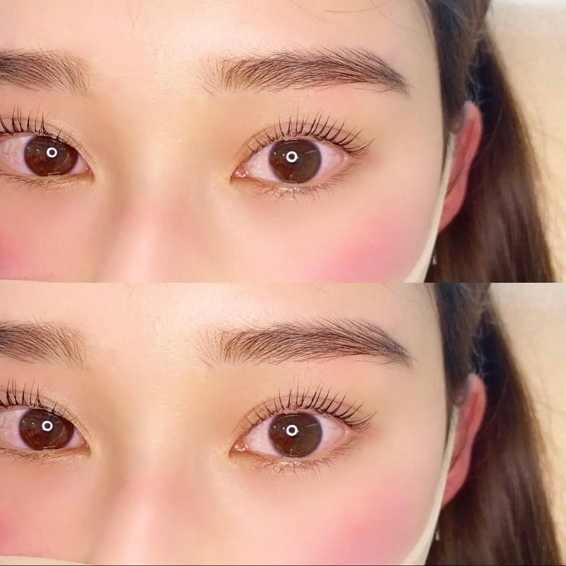 マツエク・マツパ パリジェンヌラッシュリフト マツパ OLIVIA 鈴木のマツエク・マツパデザイン
