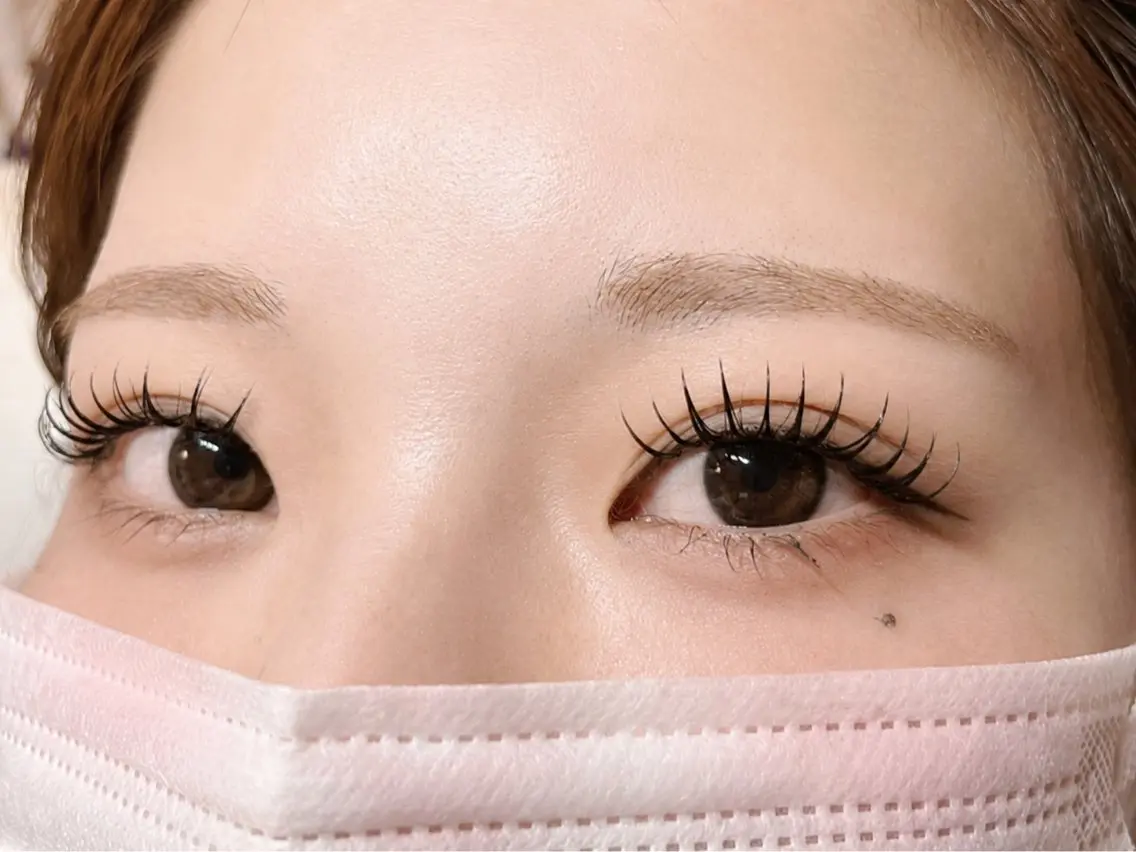マツエク・マツパ Magico eyelashのマツエク・マツパデザイン