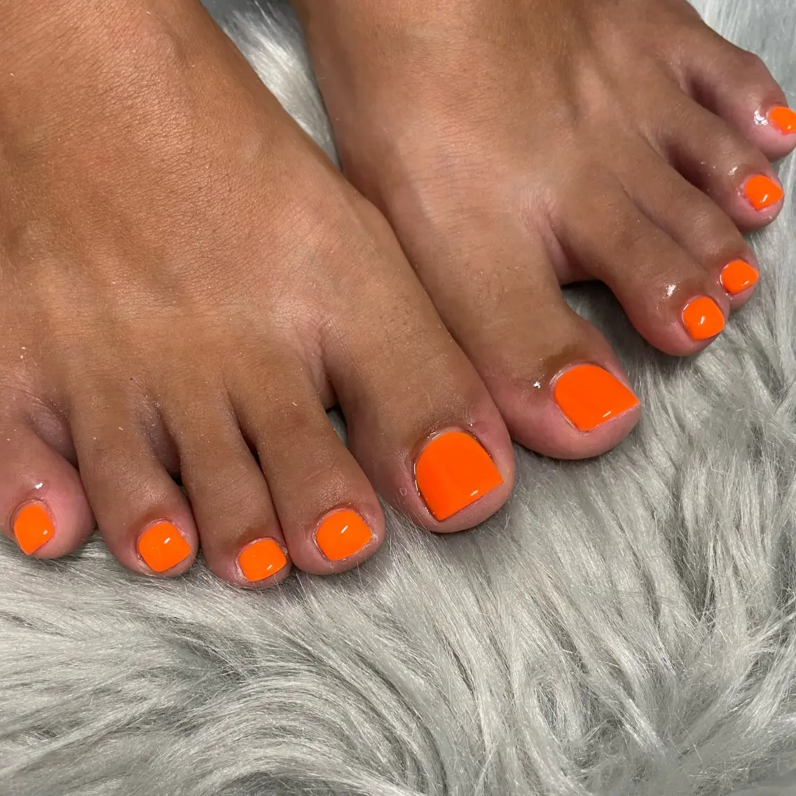 【Footオフ有り】うる艶ワンカラーの写真