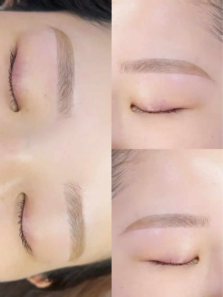 アイブロウ ワックス脱毛 眉カット sayu📍自由ヶ丘 🎀まつパ/美眉🌵のマツエク・マツパデザイン