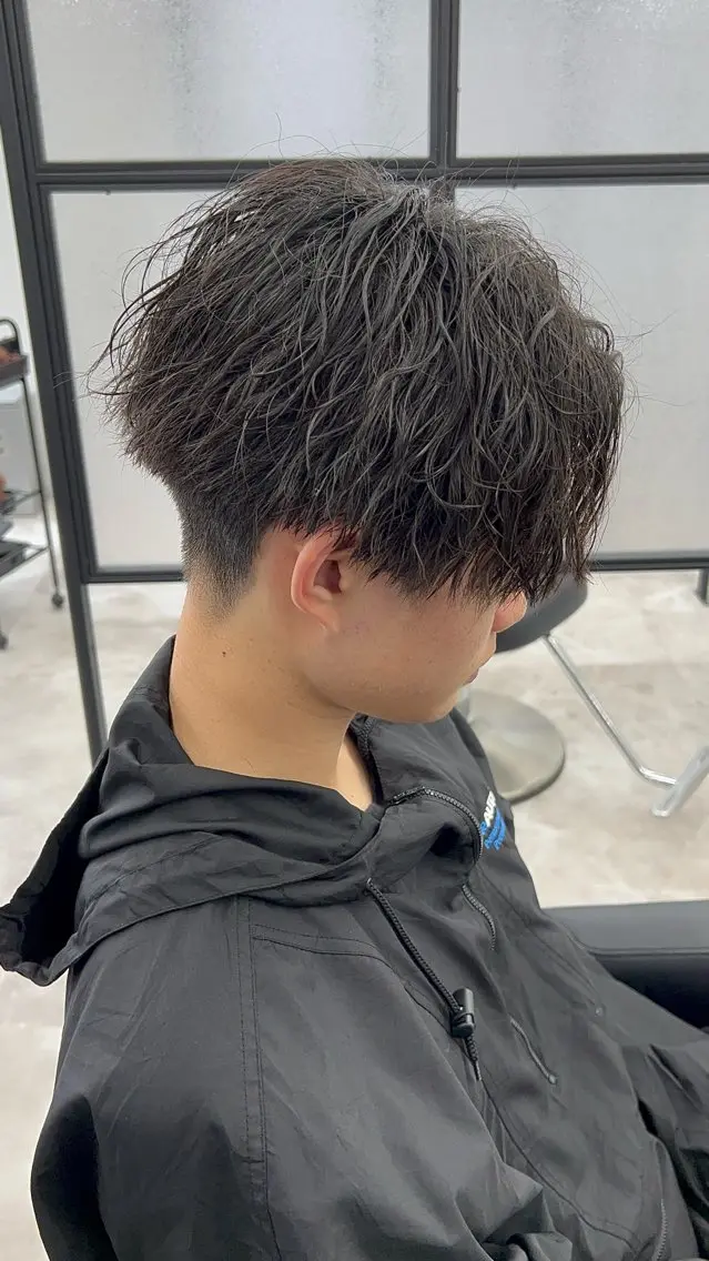 メンズ カット パーマ 悩み解決美容師 Futo✨のヘアスタイル