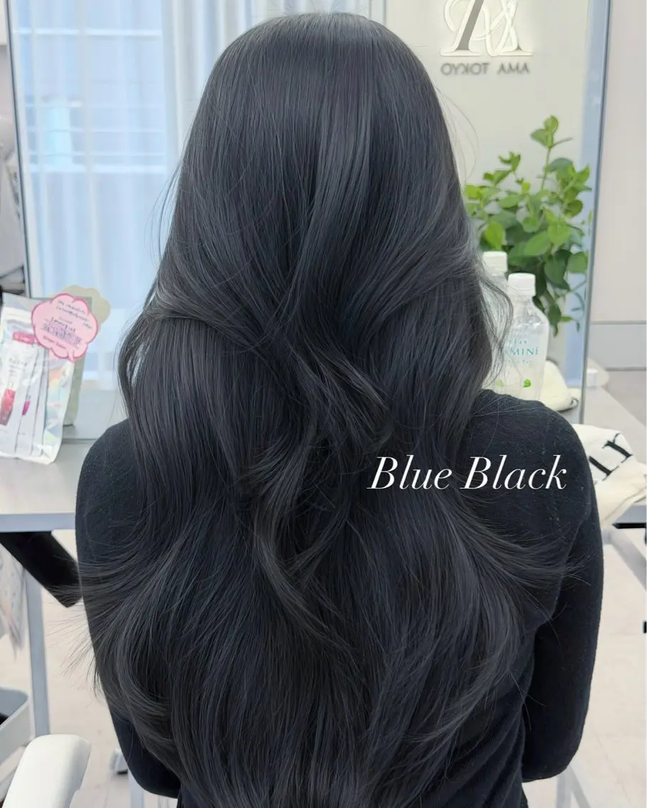 ロング カラー カット ヘアカラー トリートメント 韓国ヘア　紗希 🦋のヘアスタイル